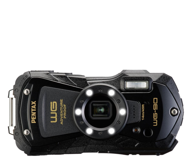 Pentax WG-90 czarny - 1222064 - zdjęcie 2
